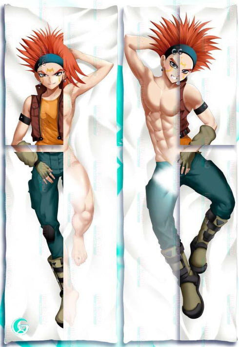 Crow Hogan Undressable Dakimakura Body pillow case